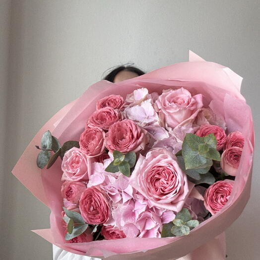Pink small bouquet
