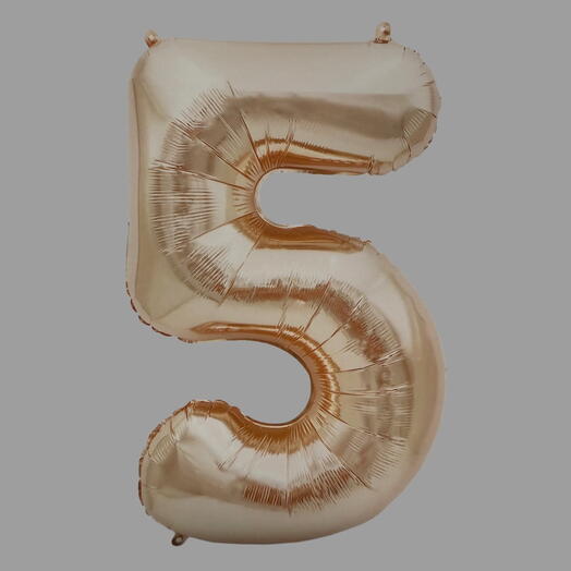 Helium balloon number 5