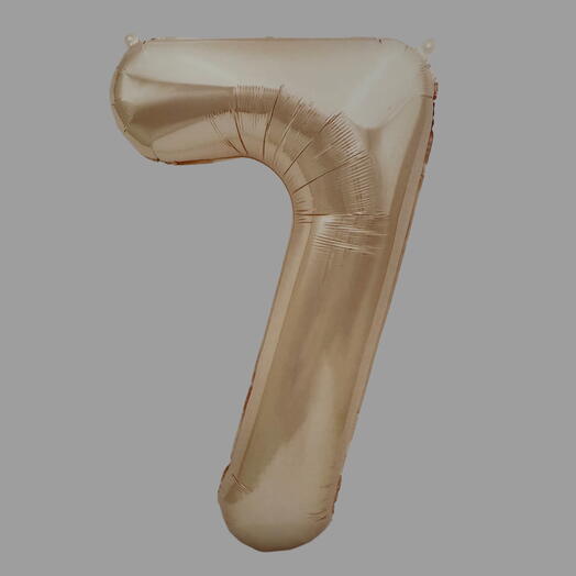 Helium balloon number 7