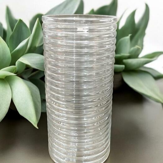 Glass vase 4