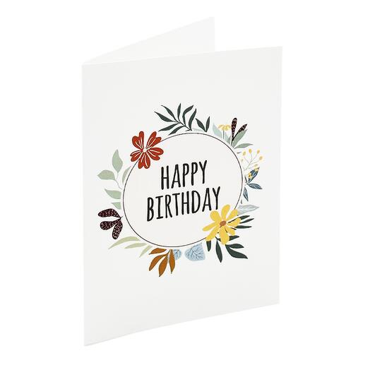 Happy Birthday - Greeting Card