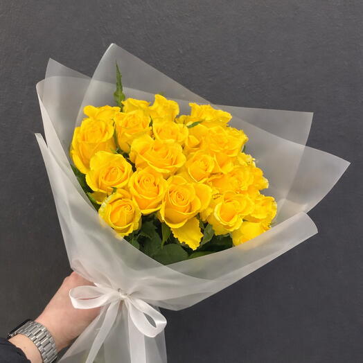 Yellow rose ⭐️ 20pice