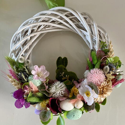 Easter wreath