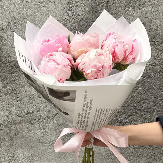Peonies Sarah Bernard 5