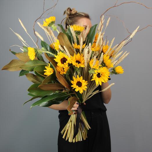 Sunflower Joy