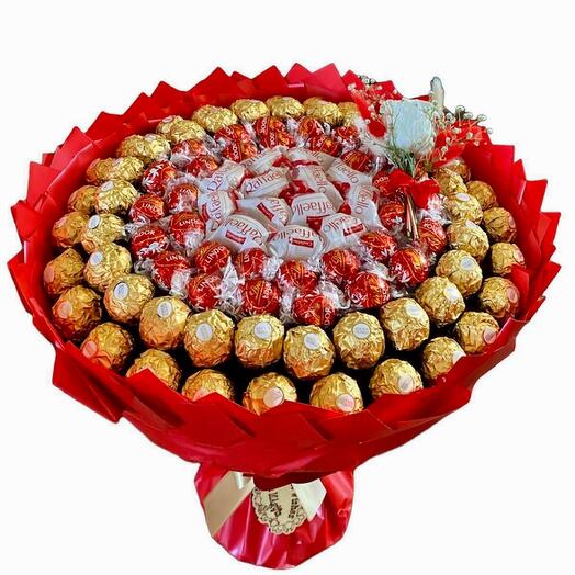 Bouquet of sweets "Paradise Delight"