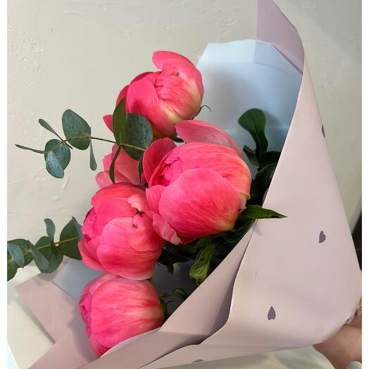 Puokstė "Coral Charm"