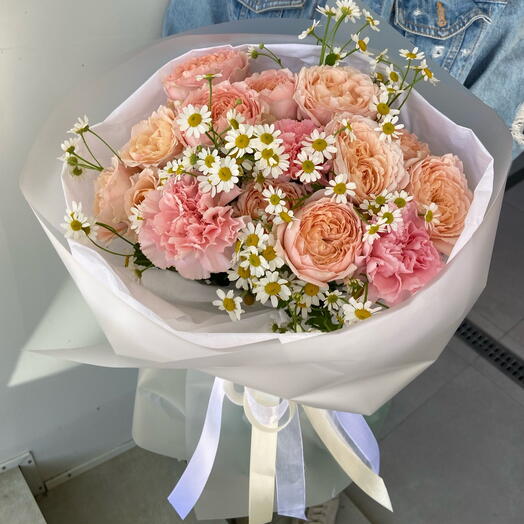 Авторский сборный букет «Нежность»