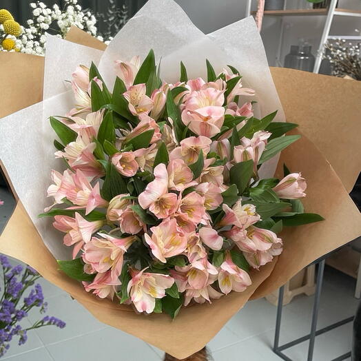 Bouquet of Alstroemeria