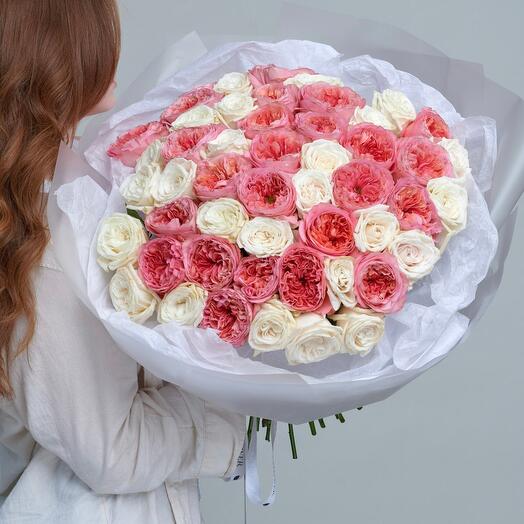 Pink Glaze - 50 stems