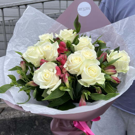 Blumenstrauss "Romantischer Garten"