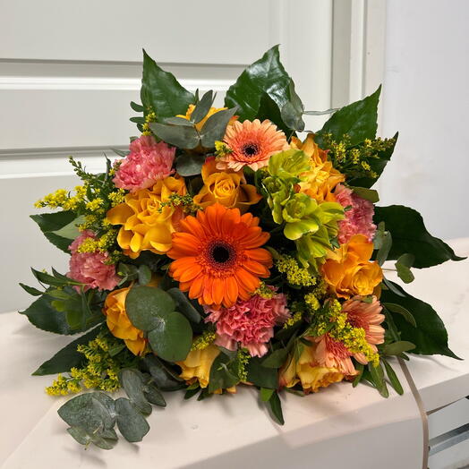 Kultainen hehku kimppu