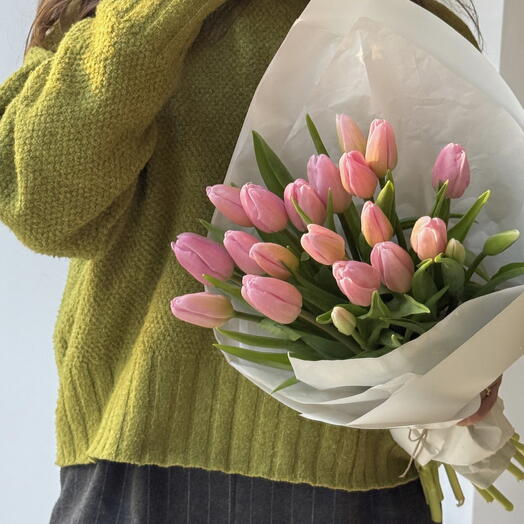 Pink tulips 19