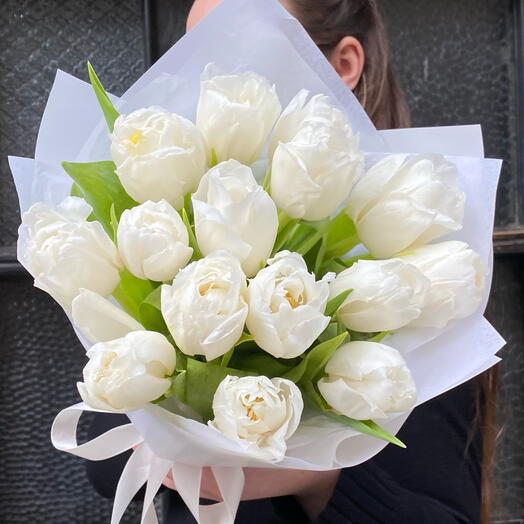 White Tulips 15
