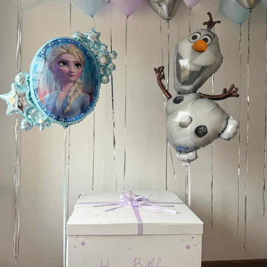 ZESTAW „KROLOWA ŚNIEGU