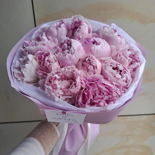 Пионовый Люкс S