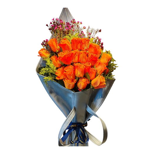 Leather Arabic Otange