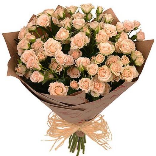 Mono of spray Roses