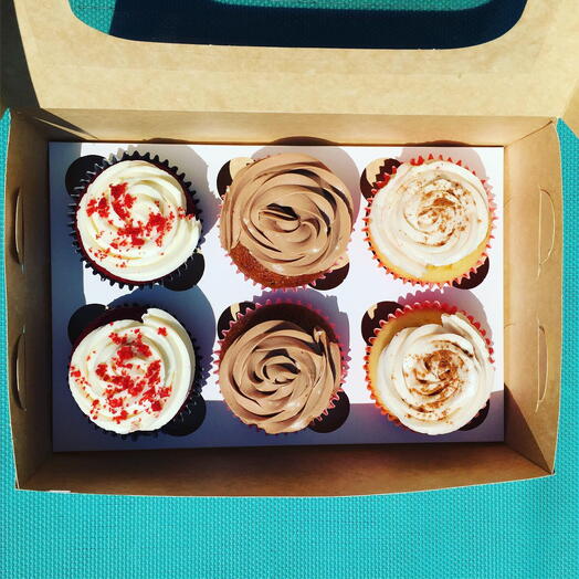 Cupcakes de San Valentin PQT 6