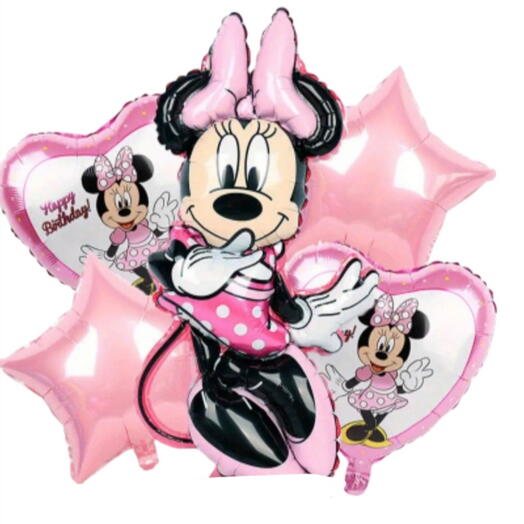 Minnie mouse balloon set