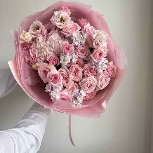Pink mix bouquet