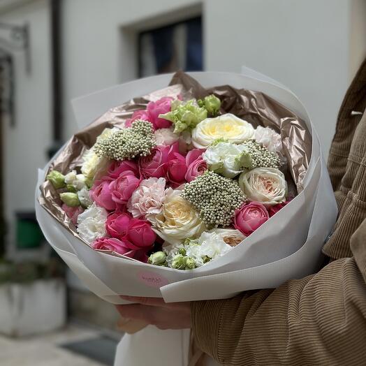 Bouquet with rose Silva