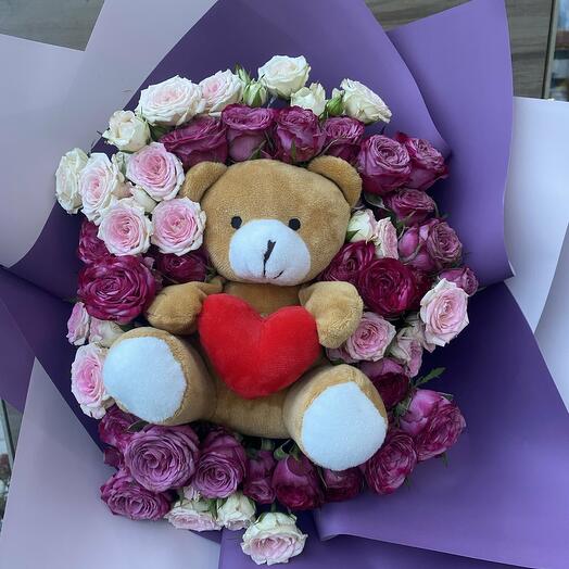 Little bear bouquet