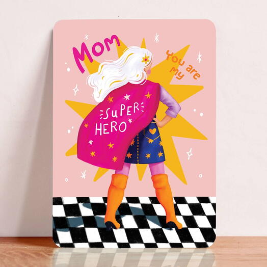 Mom hero card