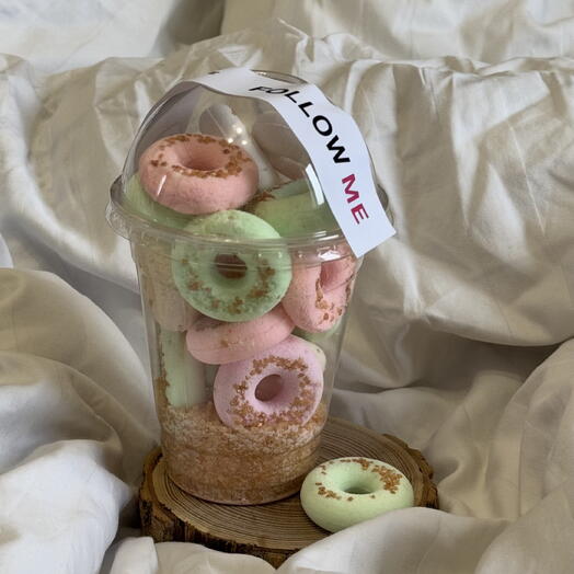 АромаПончики – микс мини-бомбочек для ванны