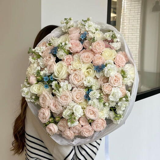 Авторский Букет Нежность весны