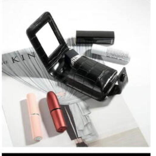 Lipstick Case Holder with mirror