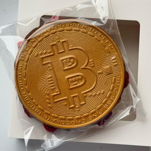 Chocolate bitcoin