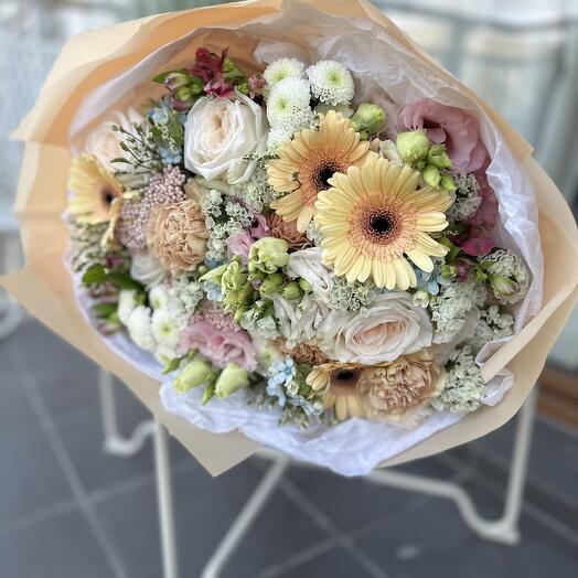 Bouquet "Summer in the city"