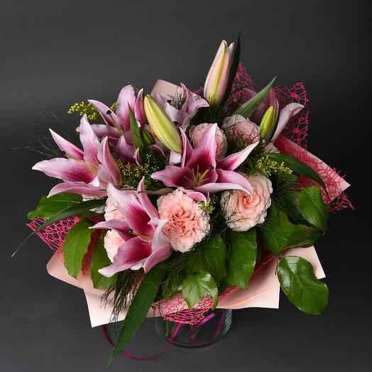 Bouquet "Rose pink"