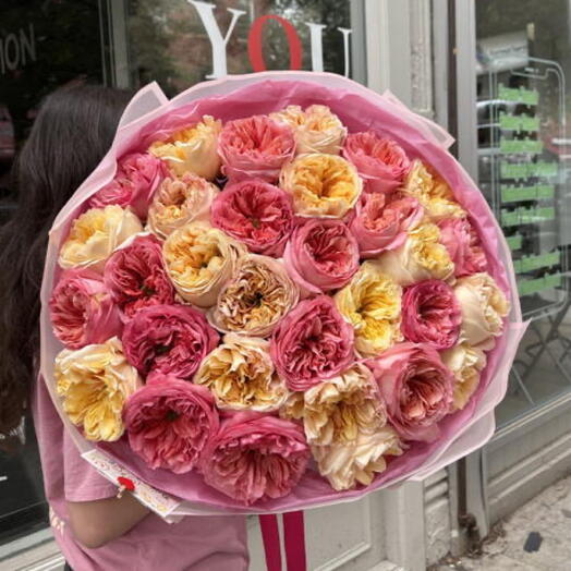 31 dal karışık bahçe gülleri