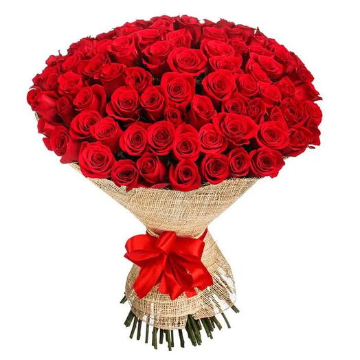 Charming  Red Roses Bouquet