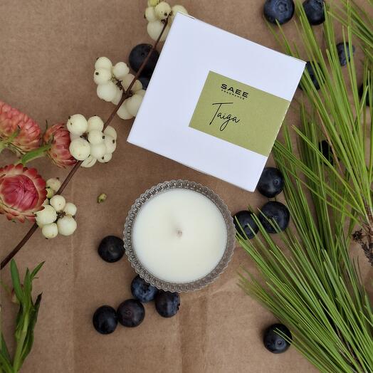SAEE Artesanal soy candle "Taiga"