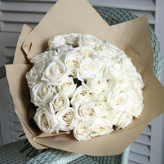 White roses