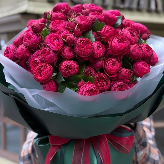 Dark Pink Roses