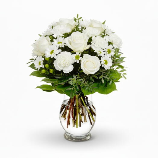 Calm Flower Bouquet L