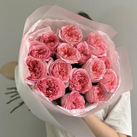 🌹Bouquet of peonies roses