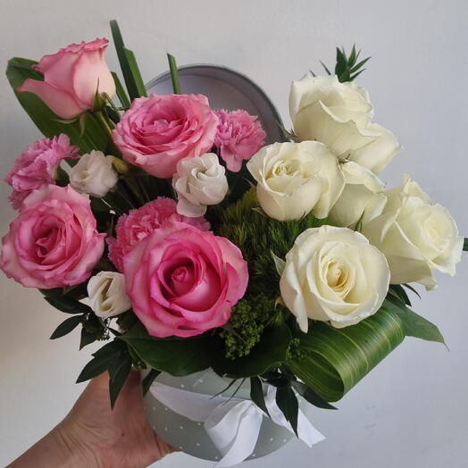 🌸 Коробка «Розово-слоновая гармония»