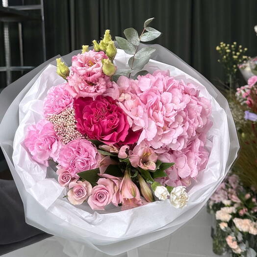 Malinowy sorbet 🌺