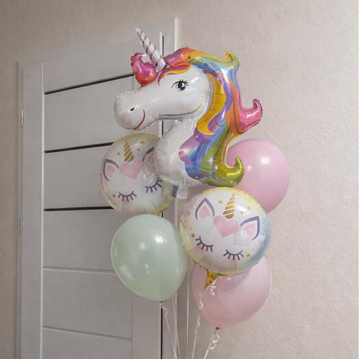 Lufiszett „Szivárványos Egyszarvú