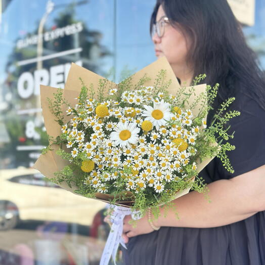 Bouquet mix chamomile