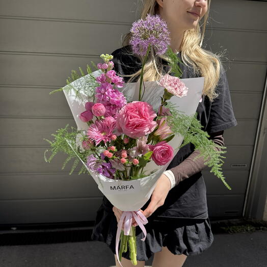 Pink Violet Pop