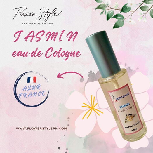 Jasmin eau de Cologne