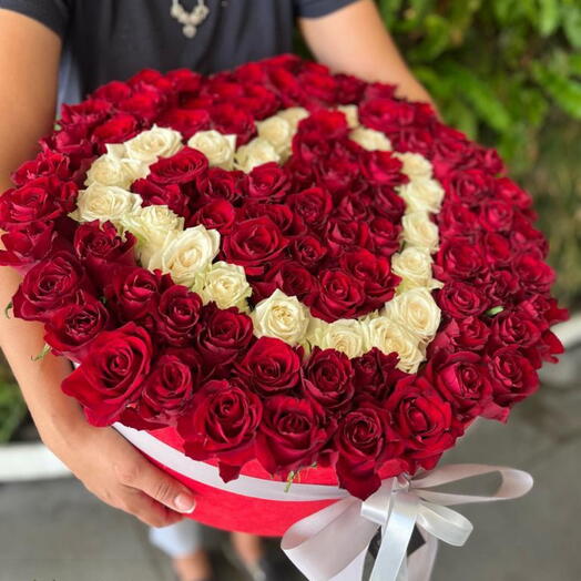 Flowers in a box 101 .🌹🌹 🌹