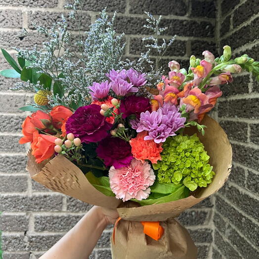 Flower Bloom / Bouquet de fleurs Confetti