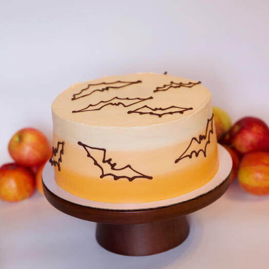 VANILLA MOUSSE CAKE – DELICATE   ELEGANT DESSERT GIFT